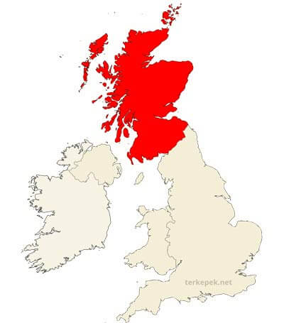 Hol van Skócia?